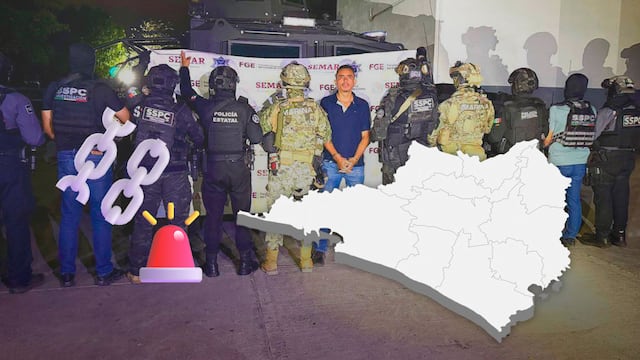 Cae “El Chucky”: detienen a presunto jefe de plaza del CJNG en Manzanillo