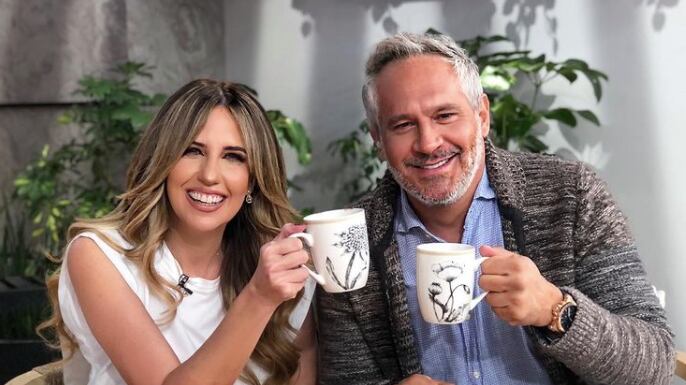 Raquel Bigorra se integra a Hoy para cubrir a Andrea Legarreta