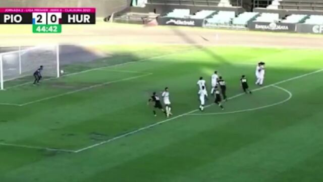 Christo Vela sorprendió con un golazo