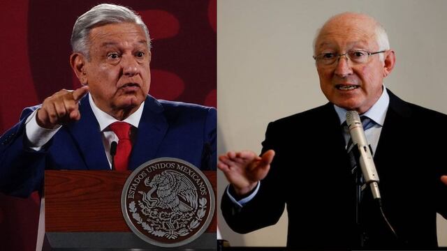 AMLO responde a Ken Salazar por sus "desafortunadas" declaraciones