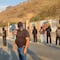 VIDEO: Supuestos autodefensas de Motozintla, Chiapas, rechazan montaje en retén a Claudia Sheinbaum