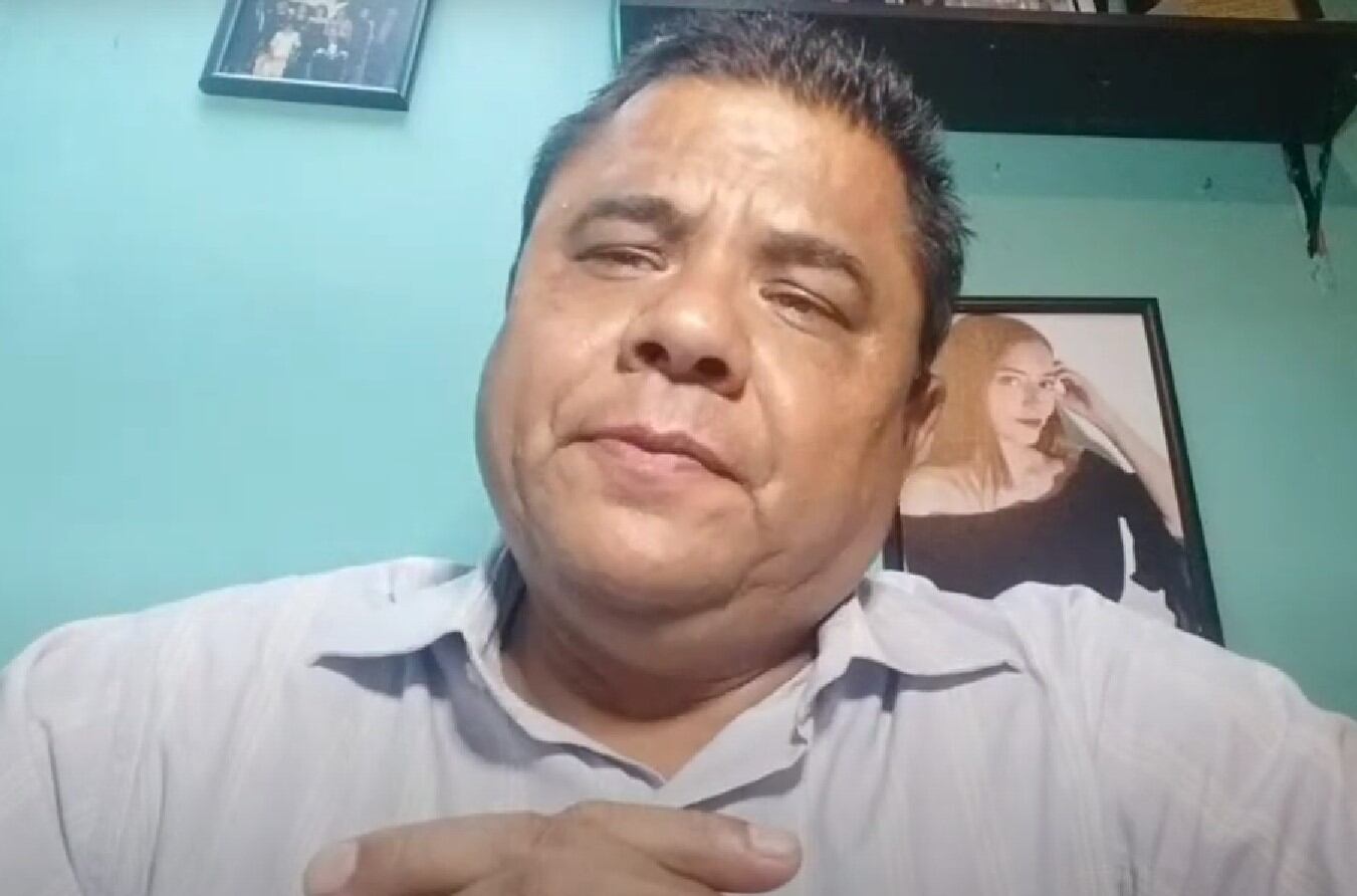 Mario Escobar, padre de Debanhi Escobar
