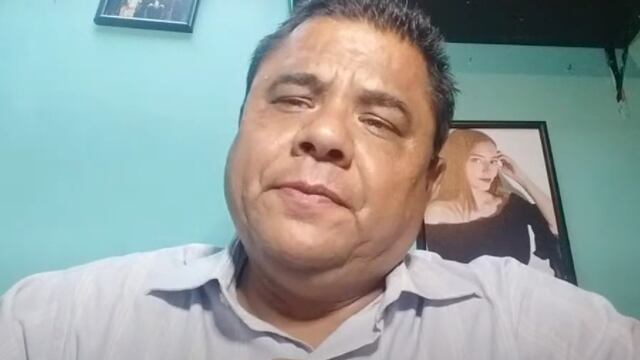 Mario Escobar, papá de Debanhi Escobar