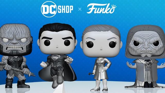 Funko Pop! de 'Justice League'