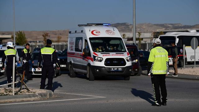 Ataque terrorista en empresa aeroespacial de Turquía