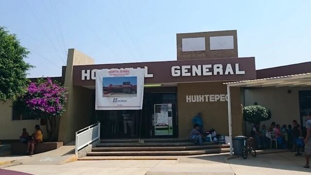 Hospital Regional de San Pablo Huixtepec, Oaxaca