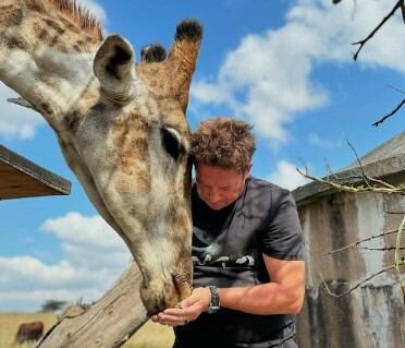 Dingo Dinkelman, El Steve Irwin de Sudáfrica