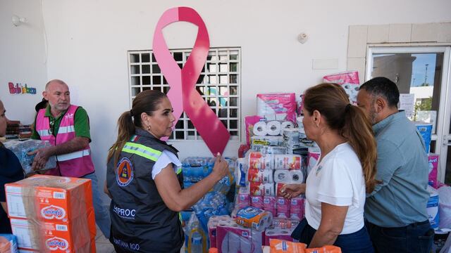 Mara Lezama coordina envió de apoyo a Acapulco