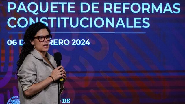 LUISA MARÍA ALCALDE, SECRETARIA DE GOBERNACIÓN, EXPLICA LAS REFORMAS CONSTITUCIONALES PRESENTADAS ANTE EL CONGRESO DE LA UNIÓN