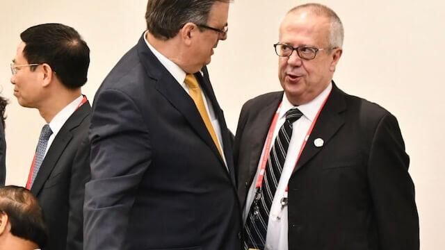 Carlos Urzúa, exsecretario de Hacienda