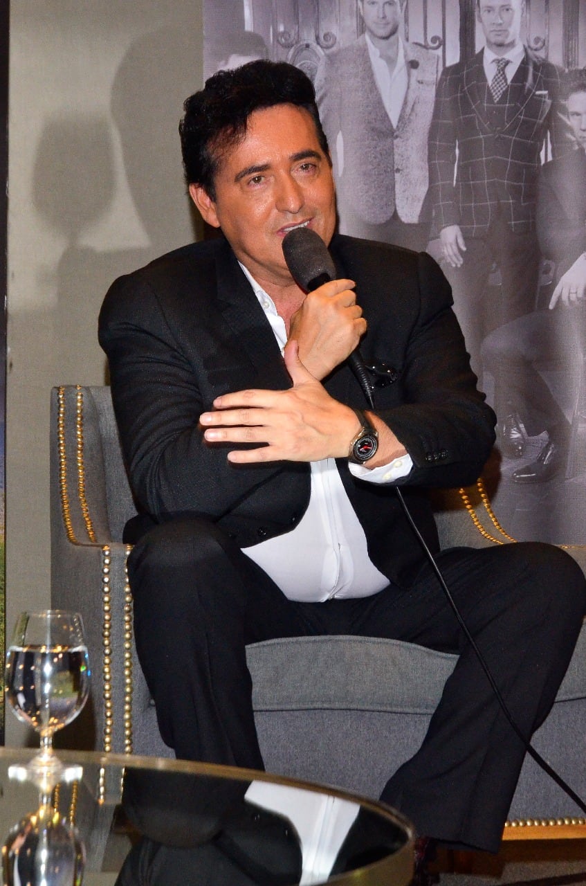 Carlos Marín de Il Divo