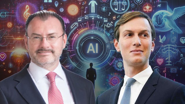 Luis Videgaray y Jared Kushner, fondo de IA
