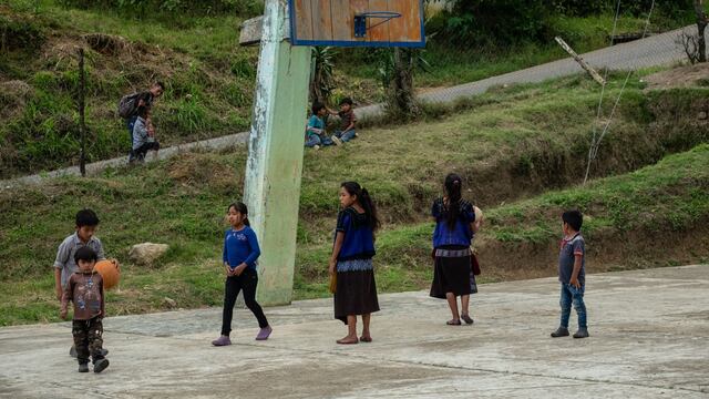 Desplazados en Chiapas