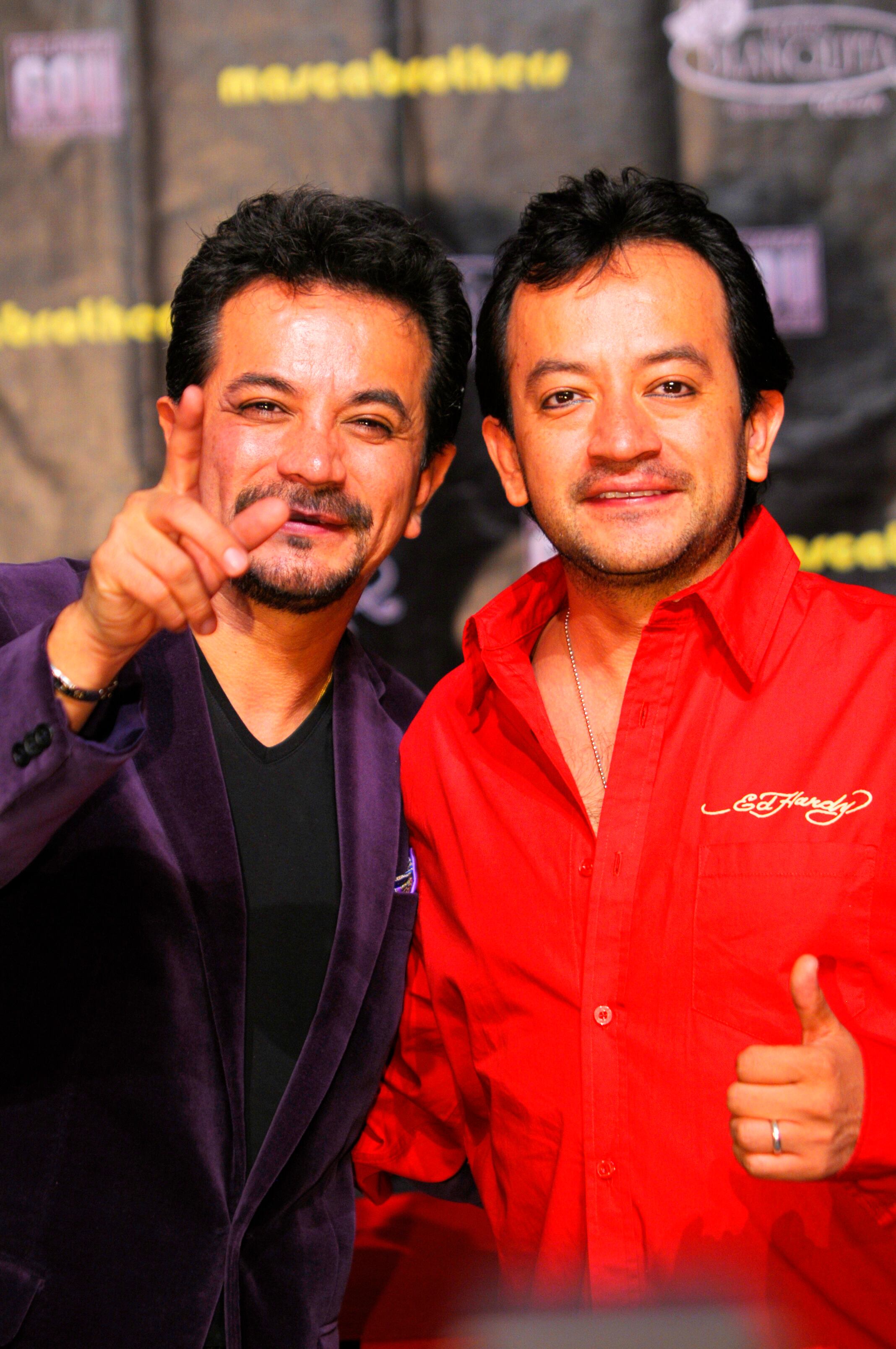 Freddy y Germán Ortega