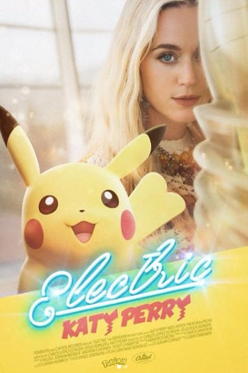Katy Perry 'Electric'