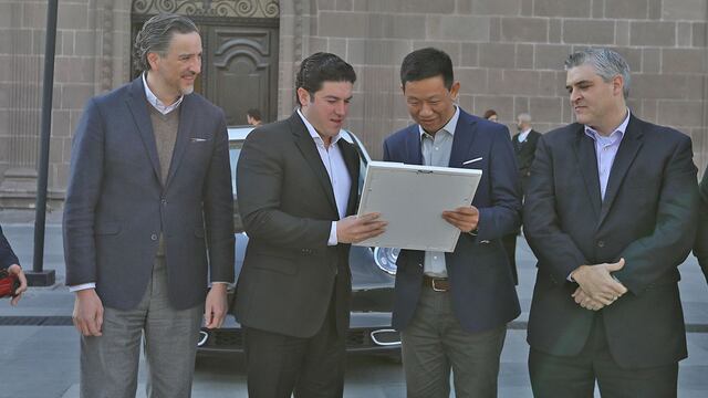 Samuel García y Great Wall Motors buscan planta en Nuevo León