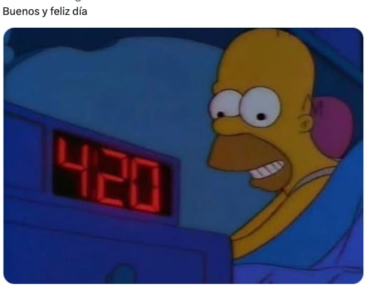 Memes del 420 conmemoran el Día de la Marihuana