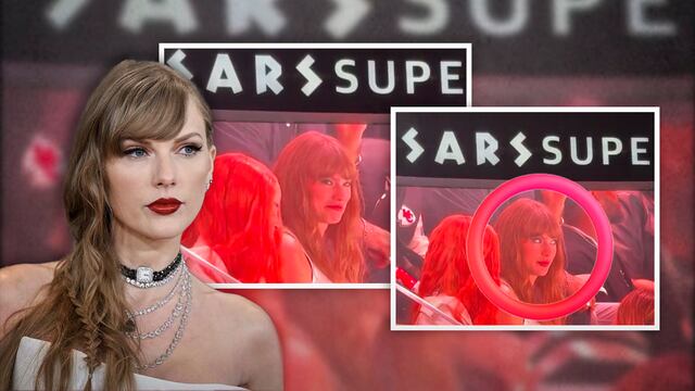 La reacción de Taylor Swift al ser abucheada en el Super Bowl 2025