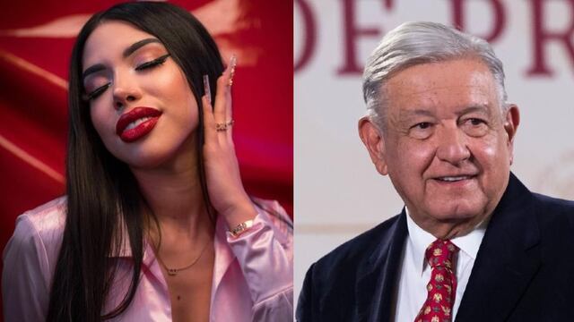 Yeri Mua siente que se colgó de la fama de AMLO