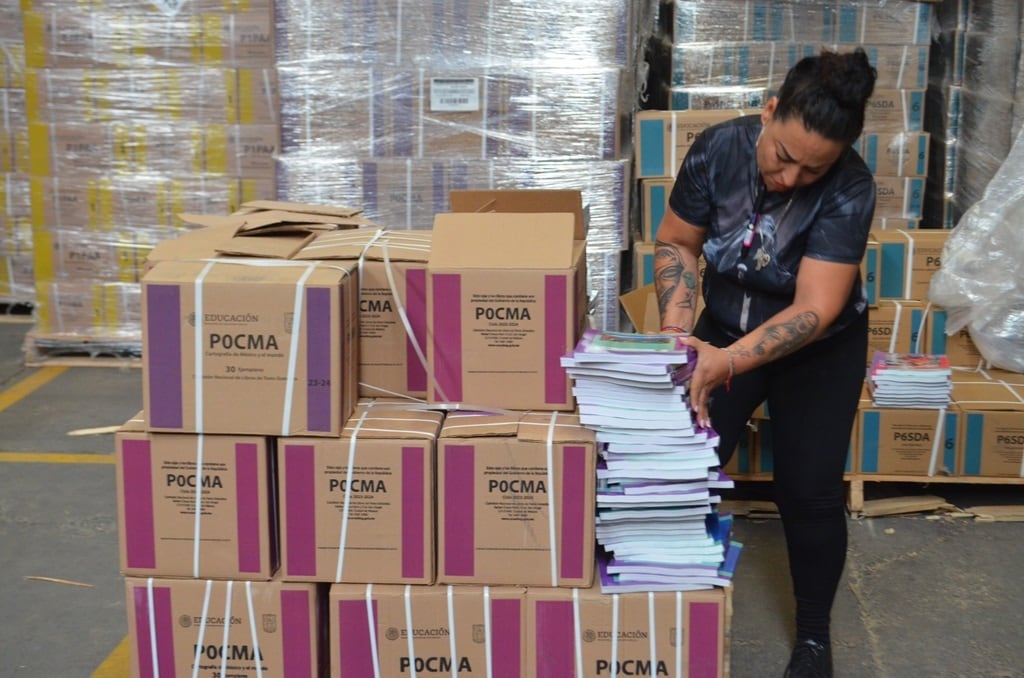 Chihuahua comienza a repartir los libros de la SEP
