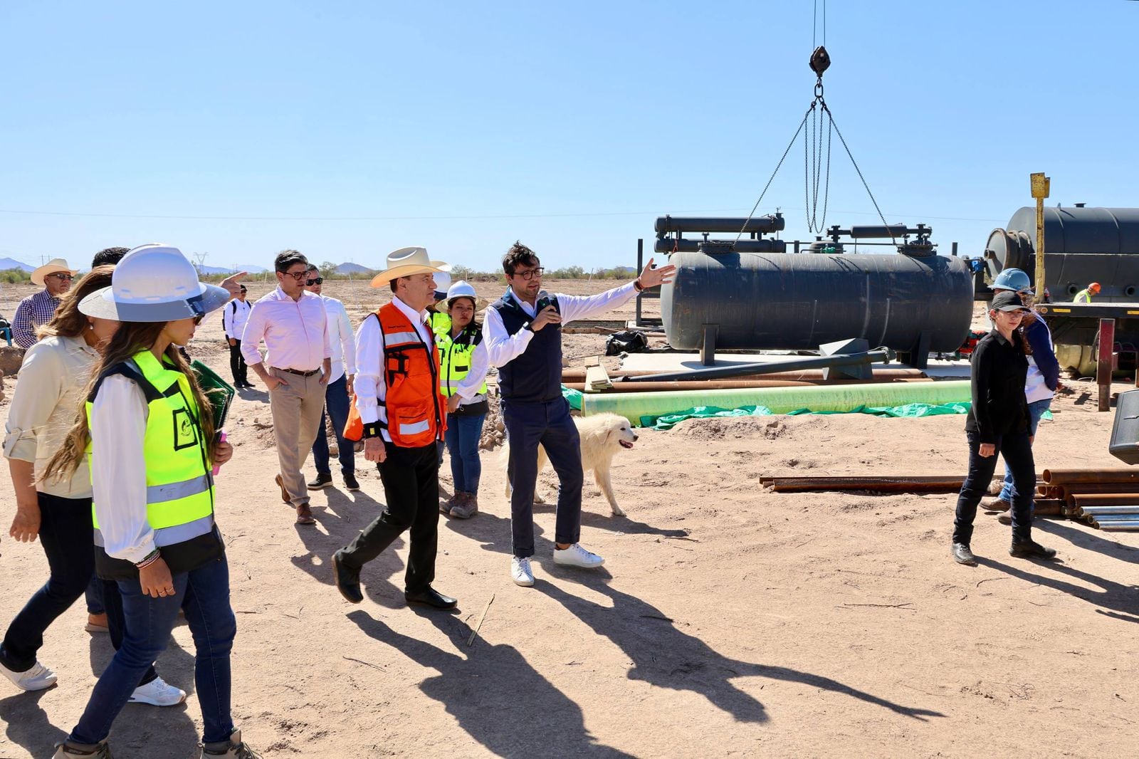 Alfonso Durazo impulsa educación, vivienda y sustentabilidad en Sonora