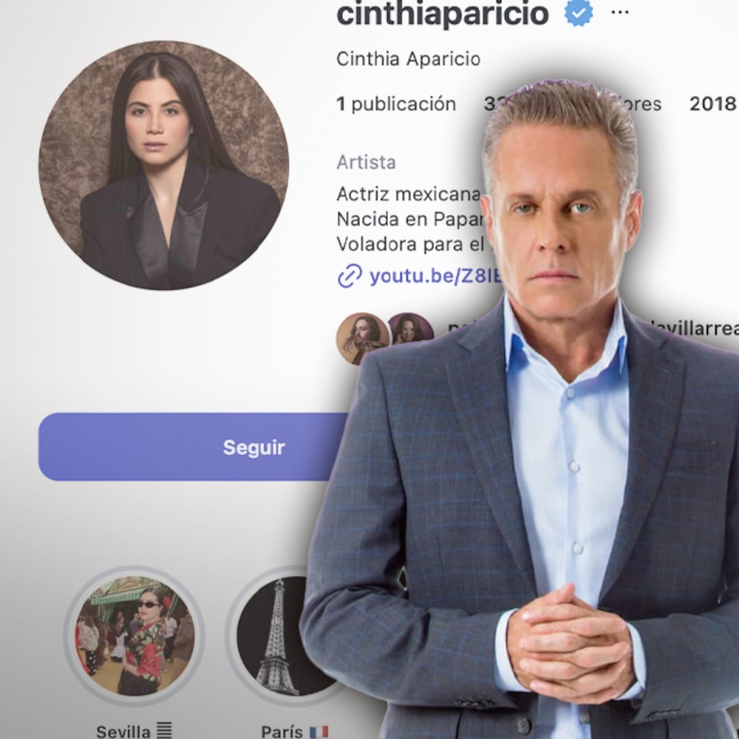 Cinthia Aparicio elimina fotos con Alexis Ayala y él responde