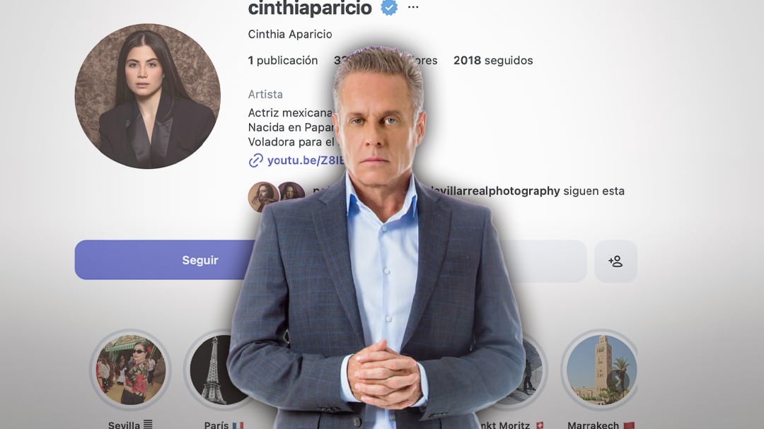 Cinthia Aparicio elimina fotos con Alexis Ayala y él responde
