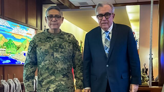 Raymundo Pedro Morales y Rubén Rocha