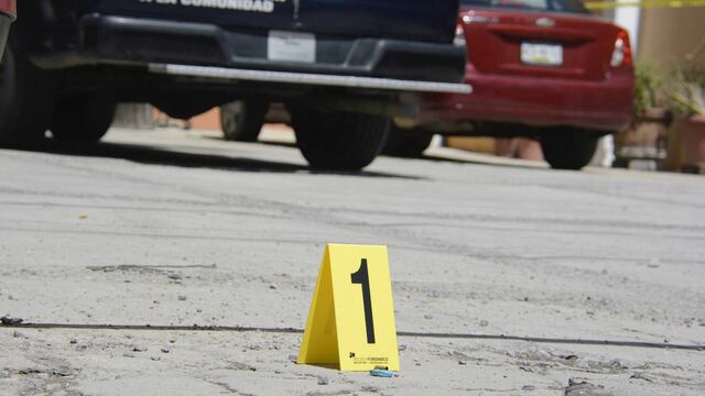 Acordonamiento tras asesinato en Guerrero.