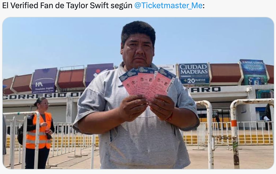 Fans de Taylor Swift en México exigen respuestas a Ticketmaster con memes