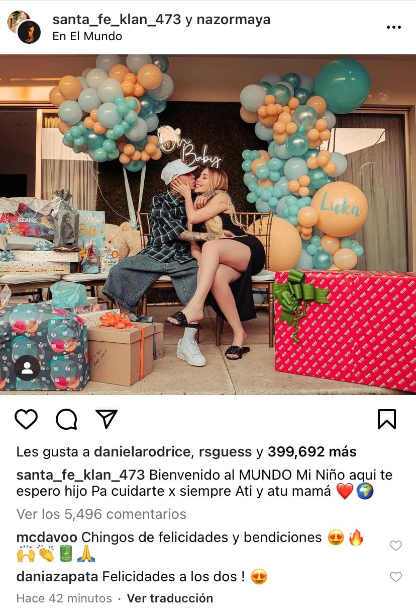 Santa Fe Klan, Maya Nazor