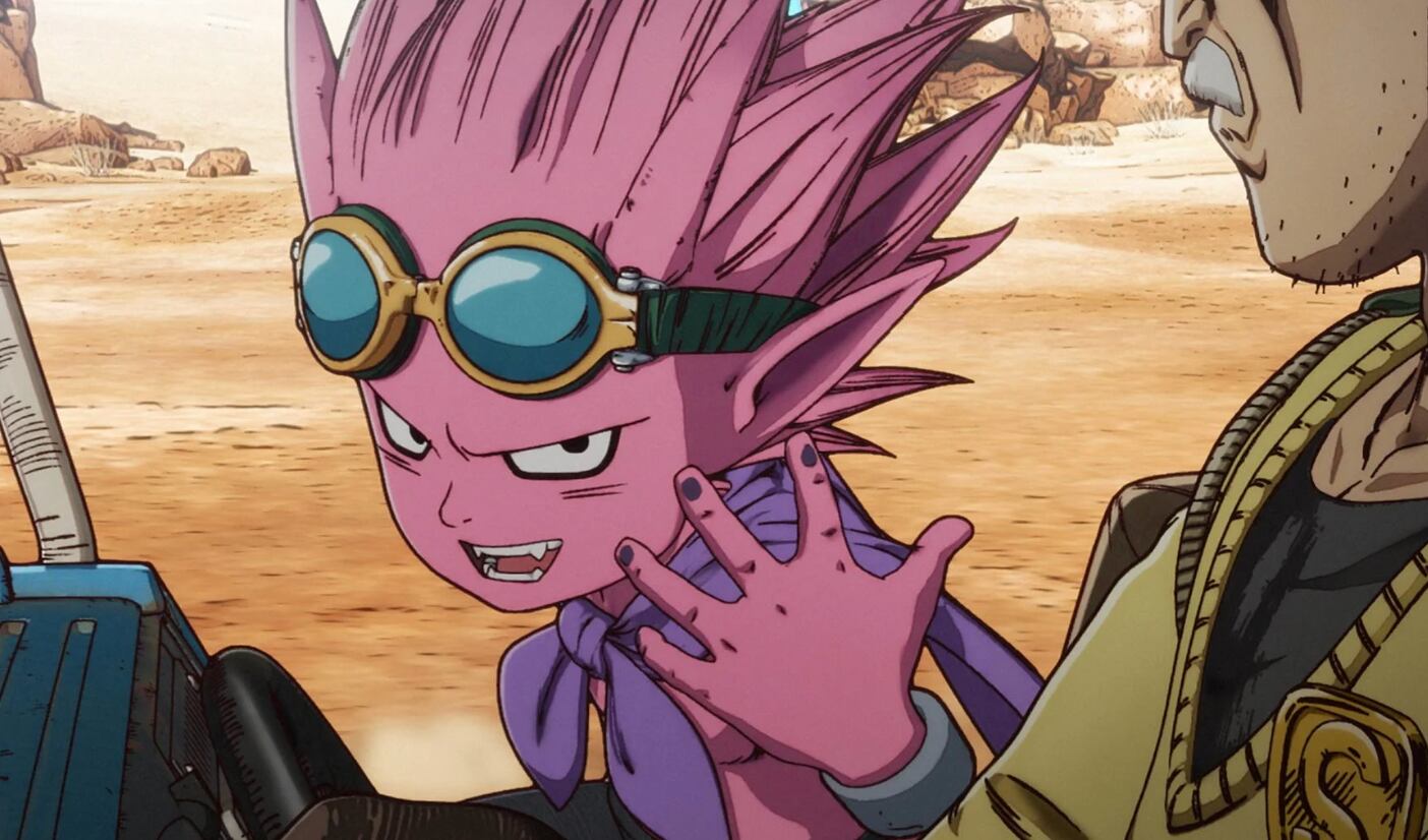 Sand Land: The Series