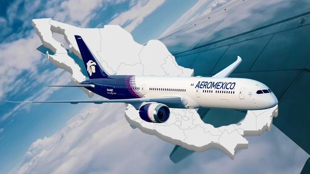 Aeroméxico retoma vuelos desde Guadalajara, Puerto Vallarta, Manzanillo y Tepic