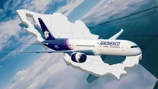 Aeroméxico retoma vuelos desde Guadalajara, Puerto Vallarta, Manzanillo y Tepic
