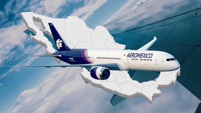 Aeroméxico retoma operaciones aéreas en Guadalajara, Puerto Vallarta, Manzanillo y Tepic