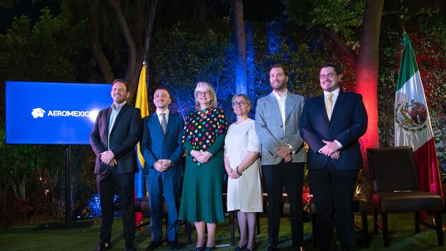 Aeroméxico estrena vuelo a Cartagena Colombia