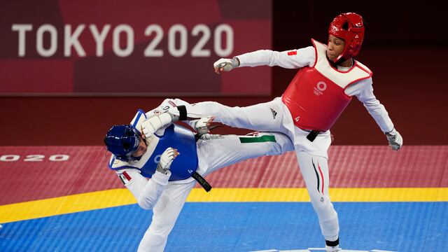 Briseida Acosta cayó en su debut en Tokio 2021