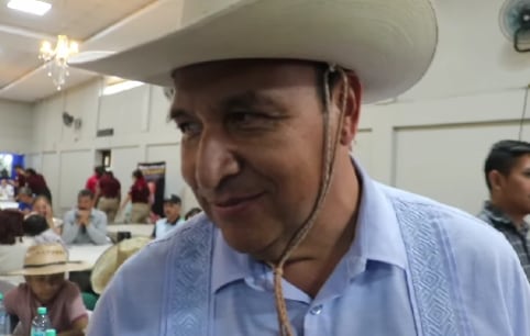 Sigfrido Mújica, exsecretario de Carlos Manzo