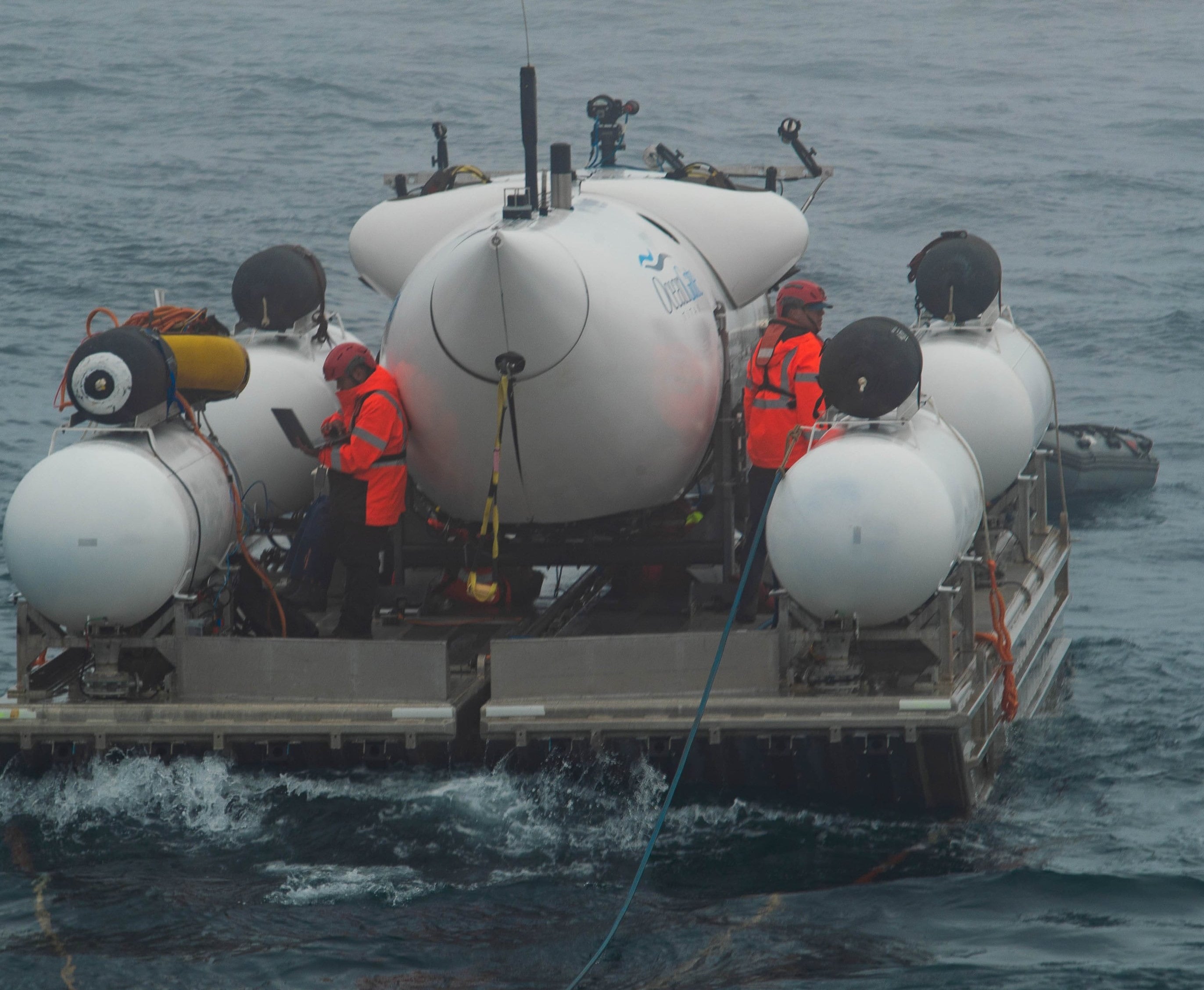 Submarino turístico del Titanic "Titán" de OceanGate Expeditions
