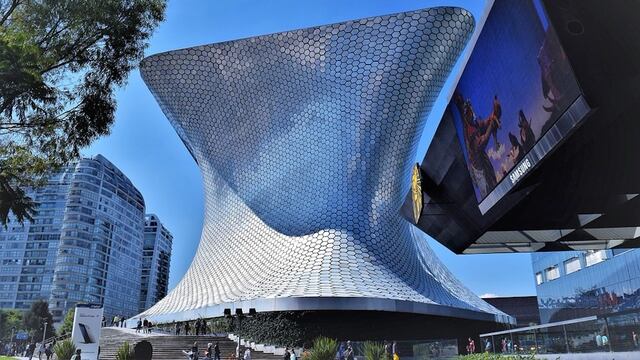 Museo Soumaya.