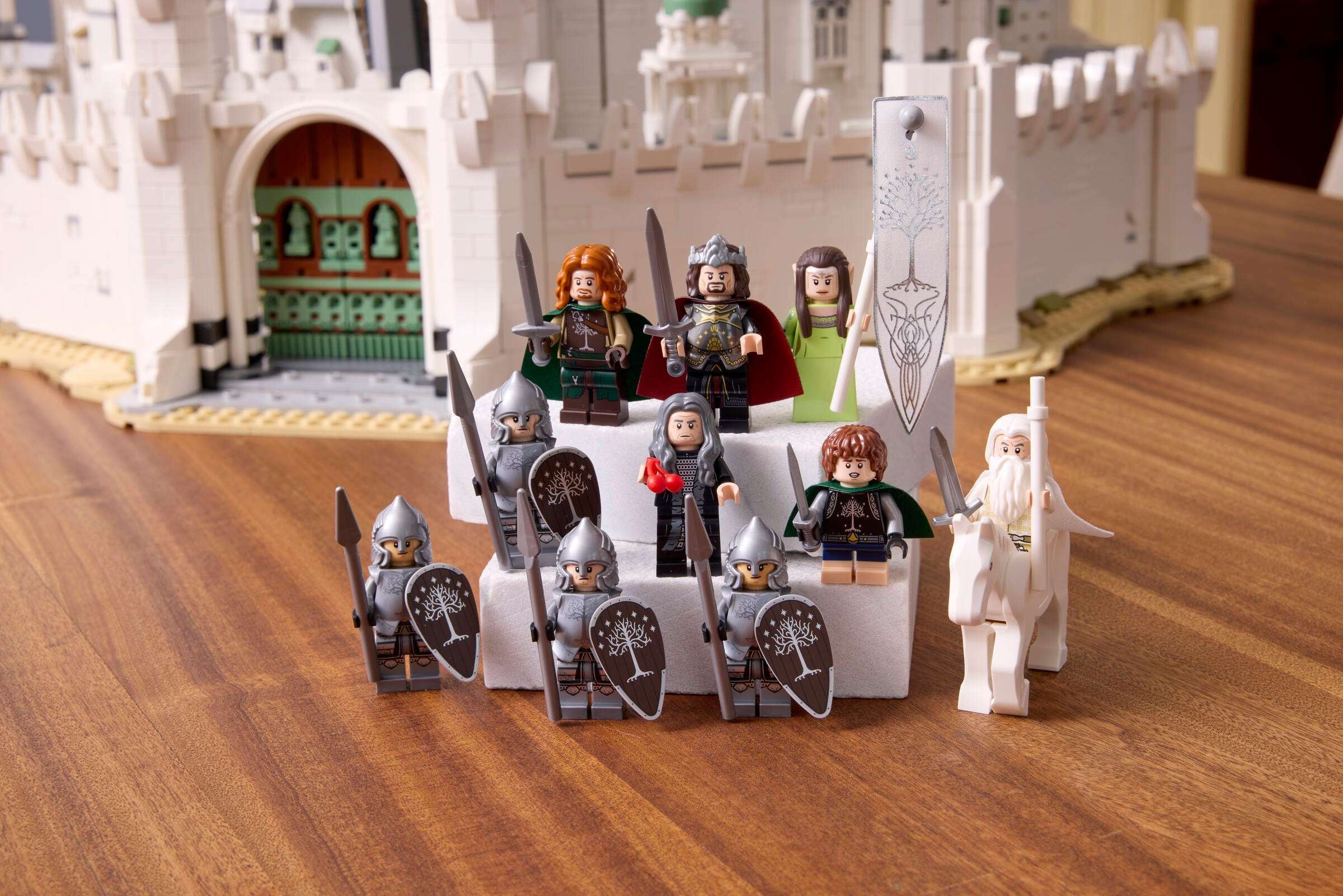 LEGO Minas Tirith de El Señor de los Anillos