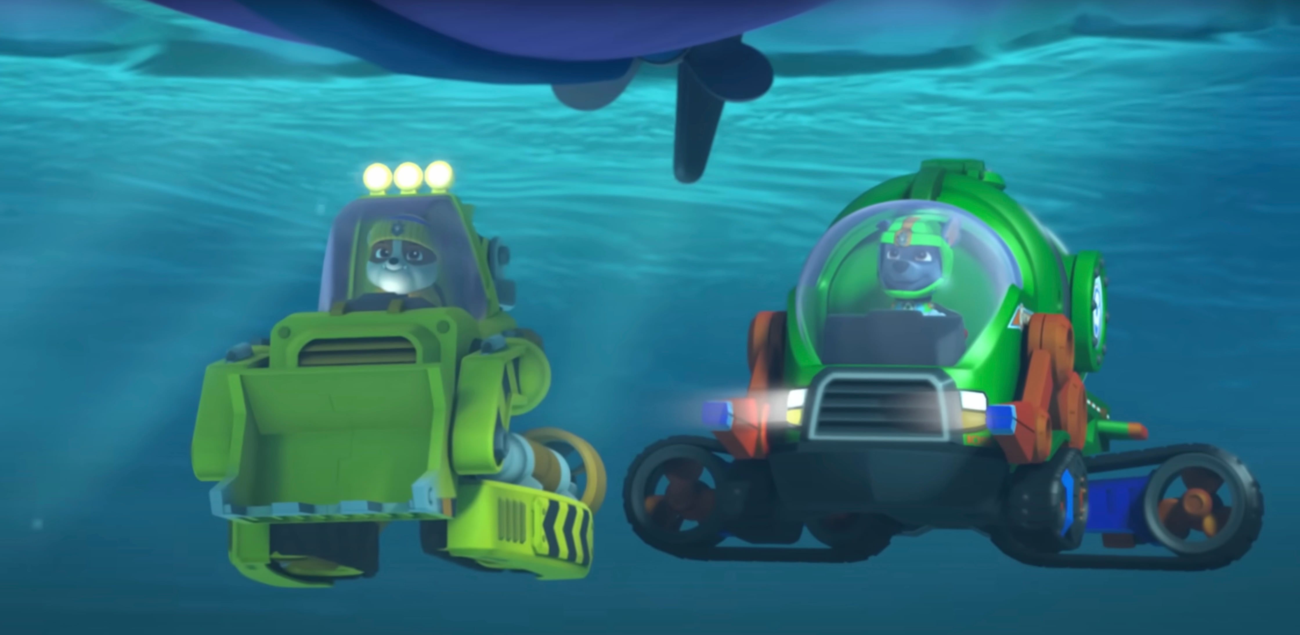 Los capítulos de los rescates árticos de Rubble por el Día Meteorológico Mundial