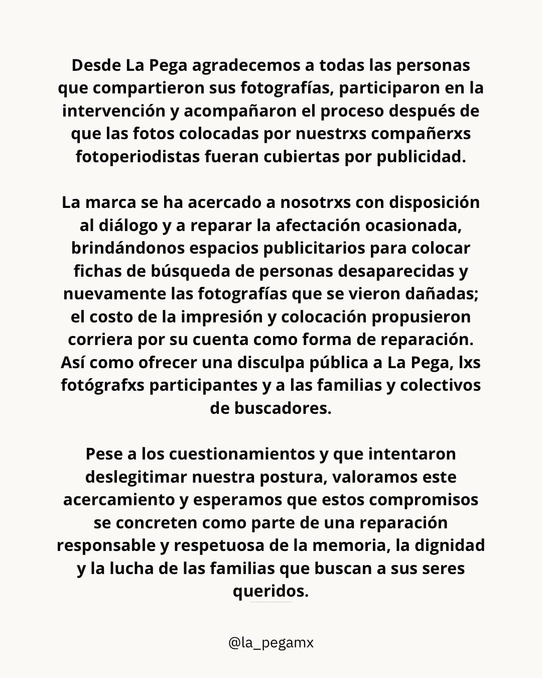 Saucony pide disculpas tras cubrir carteles de desaparecidos en CDMX