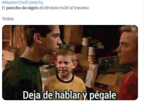 Poncho de Nigris es oficialmente el más odiado de MasterChef Celebrity 2023.