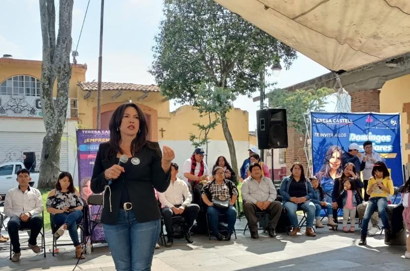 ¿Quien es Teresa Castell?
