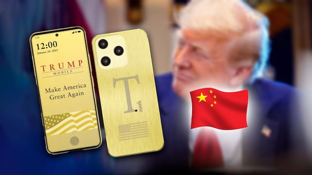 Celular T1 Phone de Donald Trump se podría fabricar en China.