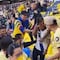 VIDEO: Fans del Club América consuelan a seguidor del Club Puebla que lloró tras eliminación