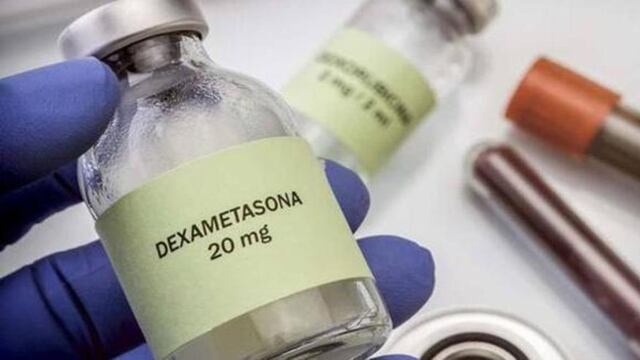 Dexametasona.