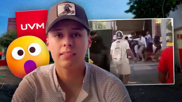 Alumno comparte su versión sobre  pelea en UVM Coyoacán