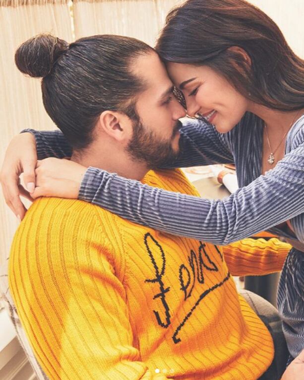 Maite Perroni y Andrés Tovar